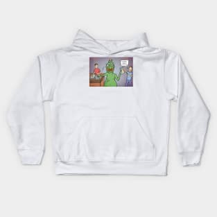 The AI monster Kids Hoodie